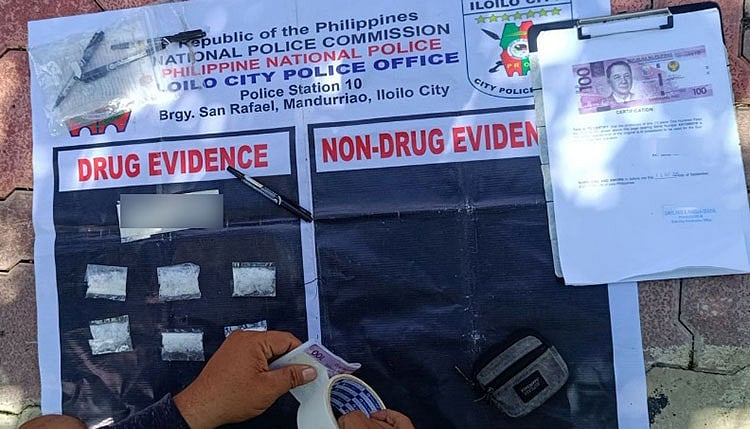 P442K Shabu Seized, Alleged High-Value Drug Suspect Nabbed in Iloilo