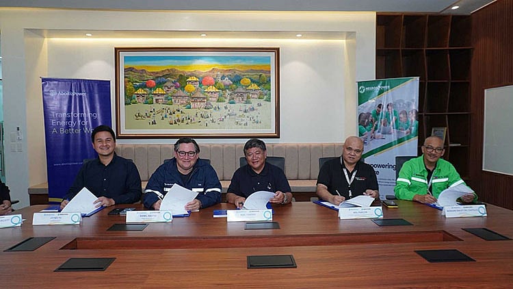 Negros Power Signs 20-MW Deal with AboitizPower for Stable Supply