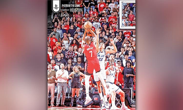 Rockets Edge Magic 117-113 in Overtime Thriller Led by Durant