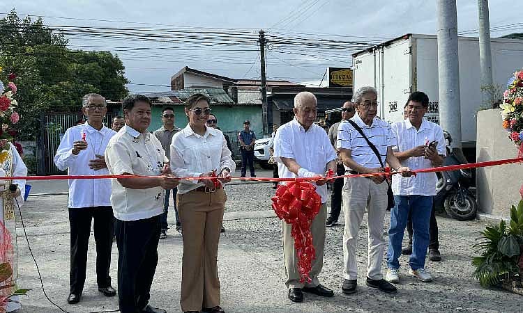 Luciano Family Donates Land for Magalang Bypass Road & Sports Complex