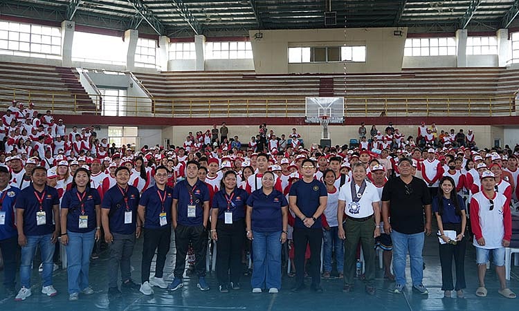 1,173 Cebu Earthquake Workers Get TUPAD Wages in Bogo City Payout