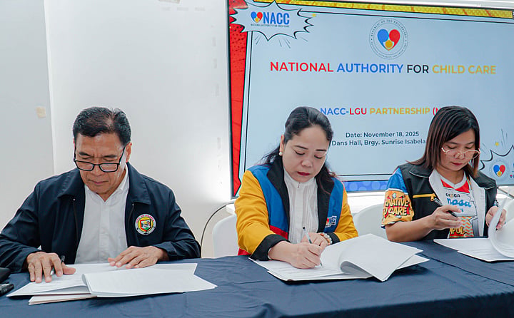 Isabela City & NACC Partner to Boost Child Welfare in Zamboanga