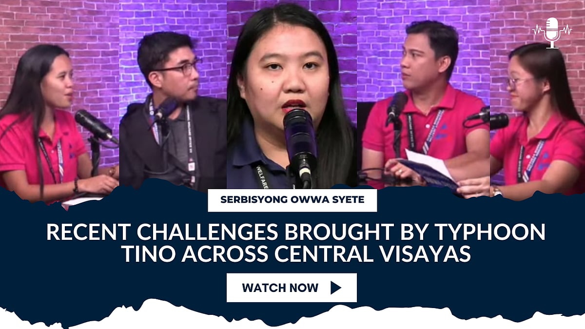 Typhoon Tino Ravages Central Visayas: Floods and Landslides Reported