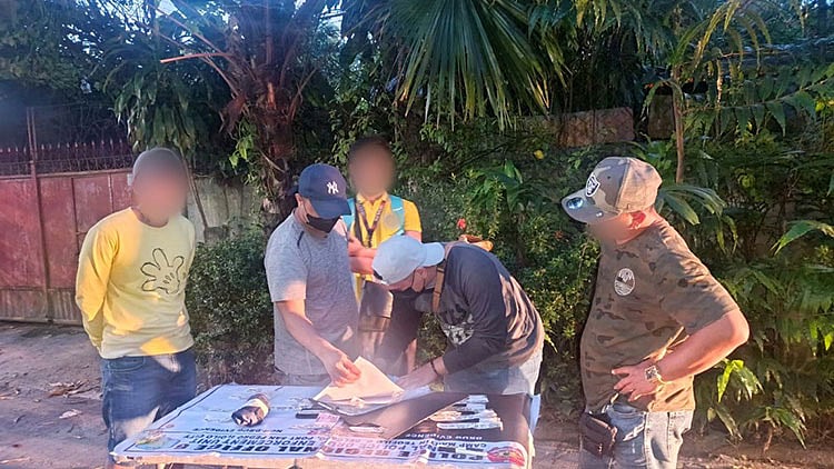 80 Grams of Shabu Seized in Iloilo City Buy-Bust Operation