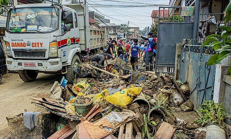 Danao City Rises: Two-Week Recovery Effort After Typhoon Tino Flooding