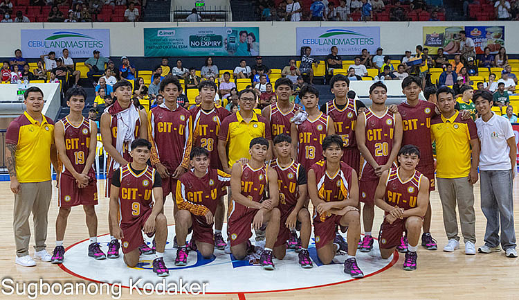 CIT-U Junior Wildcats Crush DBTC Greywolves 81-51 in Cesafi Basketball