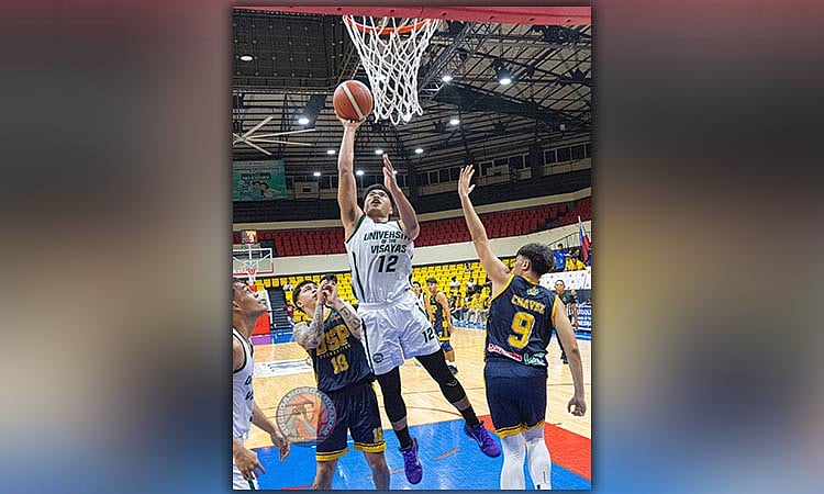 UV Green Lancers Dominate USPF 96-61 in Cesafi Basketball Resumption