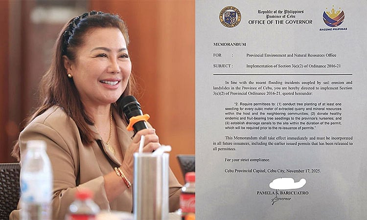 Cebu Governor Enforces Strict Environmental Rules for Miners