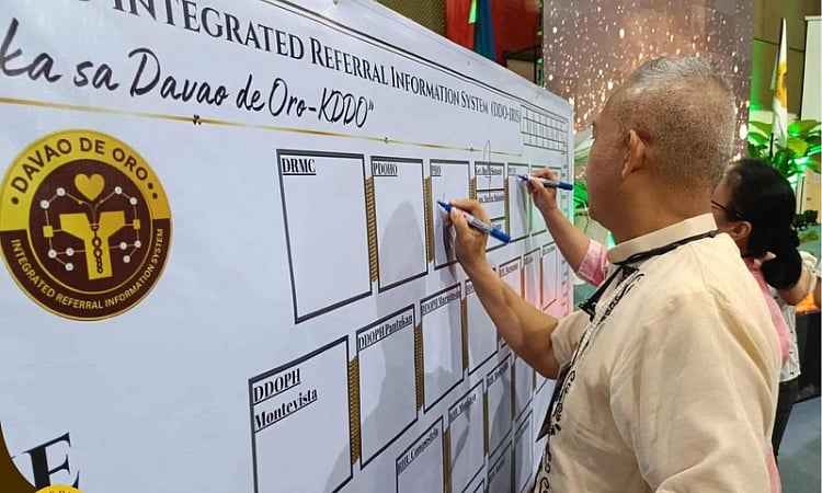 Davao de Oro Launches DDO-Iris Digital Health System to Boost Patient Care