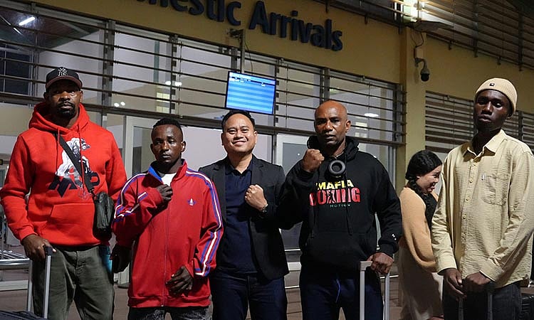 Regie Suganob vs Mchanja Yohana: WBO Clash in Bohol Nov 22