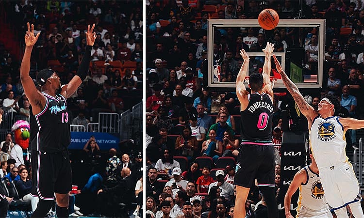 Miami Heat Defeat Short-Handed Warriors 112-108 in NBA Clash