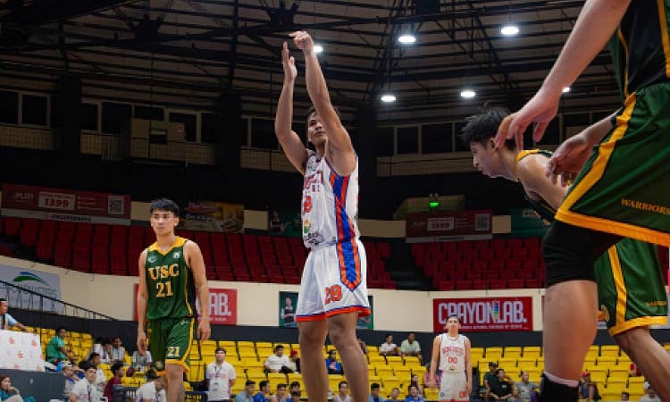 Benedicto College Cheetahs Dominate USC Warriors 82-58 in Cesafi Basketball
