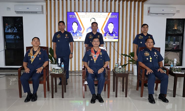 Brig. Gen. Rosete Returns to Lead PRO-Davao in PNP Turnover Ceremony