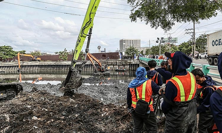 Marcos Launches Oplan Kontra Baha in Metro Cebu Until July 2026