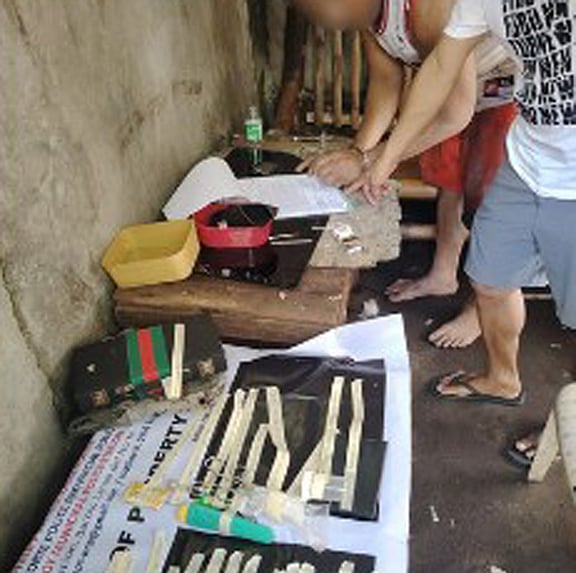 P149,600 Worth of Shabu Seized in Lanao del Norte Drug Busts