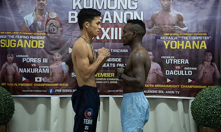 Regie Suganob Confident for Comeback Fight Against Yohana in Bohol