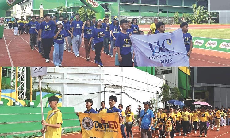 Cebu City Olympics 2025 Finally Opens After Weather Delays