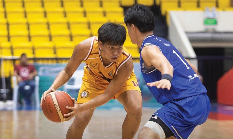 CIT-U Junior Wildcats Upset Defending Champions in Cesafi Basketball