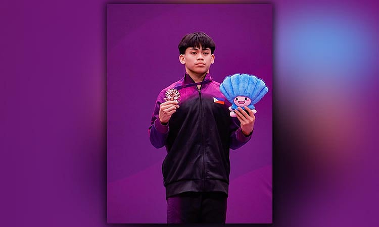 Karl Eldrew Yulo Wins Bronze at 2025 Junior World Gymnastics Championships