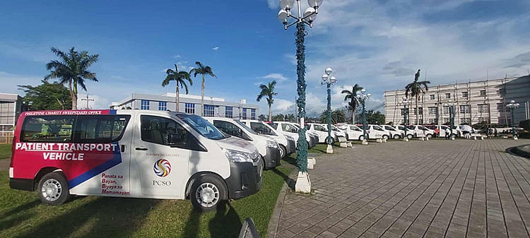 84 Patient Transport Vehicles Boost Healthcare in Negros, Western Visayas