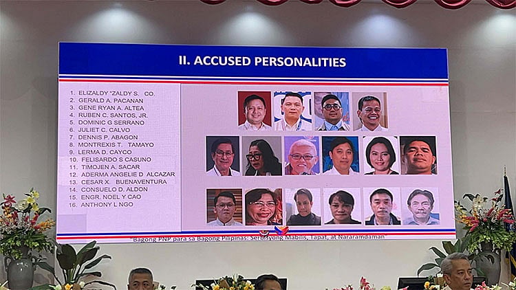 8 Arrested in P289-M Mindoro Road Dike Scandal, More Hunted