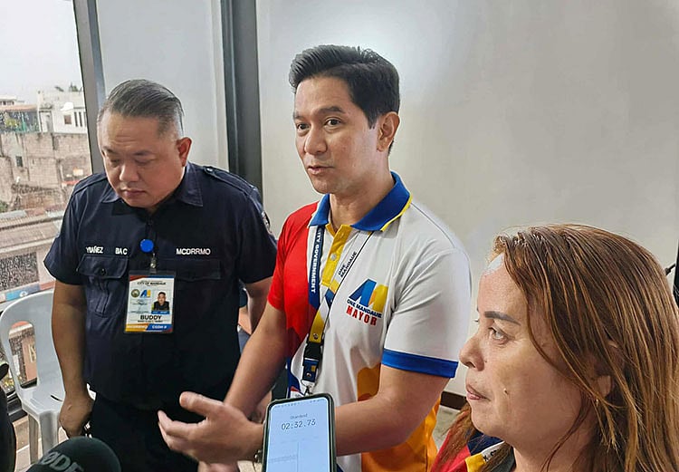 Mandaue Orders Preemptive Evacuations as TD Verbena Threatens