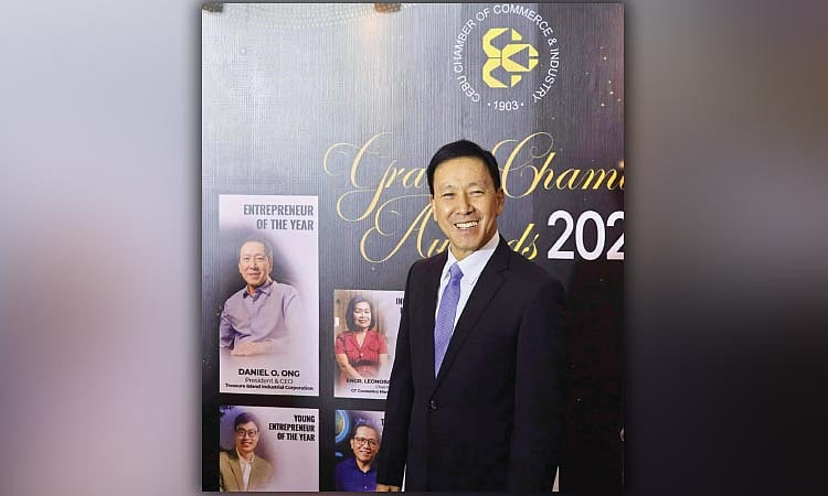 Cebu Chamber Honors 8 Entrepreneurs at 2025 Grand Chamber Awards