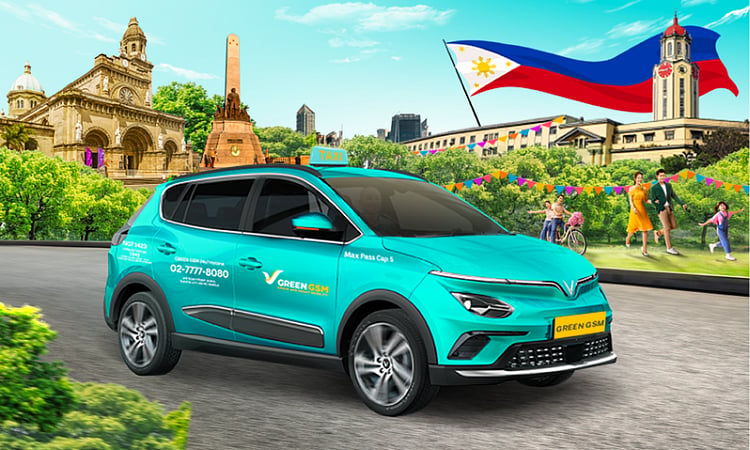 500 VinFast Electric Taxis Launch in Davao, Creating 20,000 Jobs