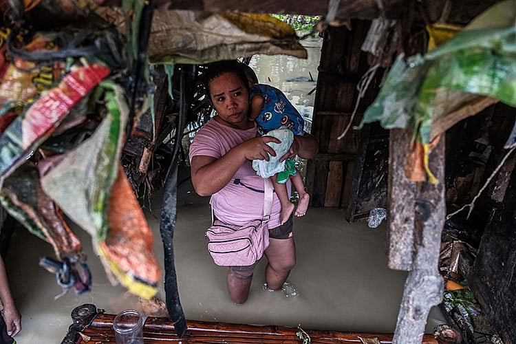 Barili Flood Recovery: Health Warnings Issued After Storm Verbana