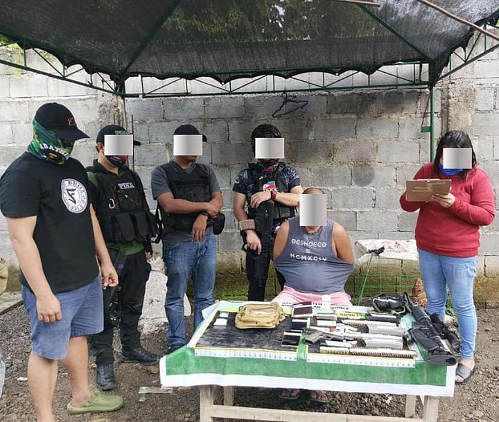 P204K Shabu, Firearms Seized in Maguindanao del Norte Drug Bust