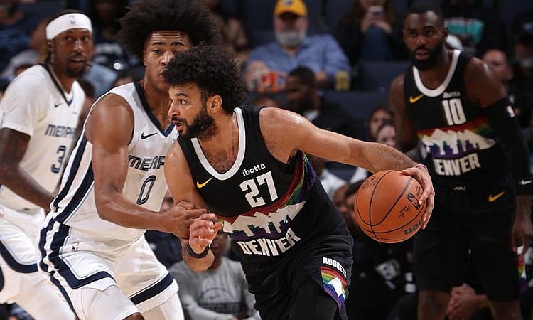 Nuggets Defeat Grizzlies 125-115 as Murray, Jokic Dominate