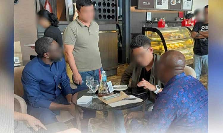 NBI Arrests 2 Cameroonians in Clark for P42M Crypto Scam
