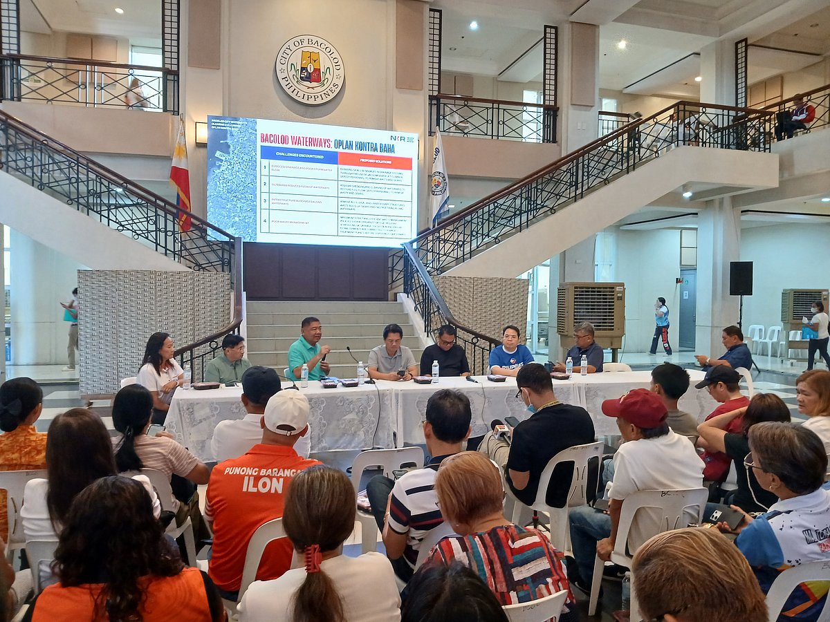 Bacolod Floods: 32 Barangays Submerged, 15,875 Displaced by Tropical Depression Verbena
