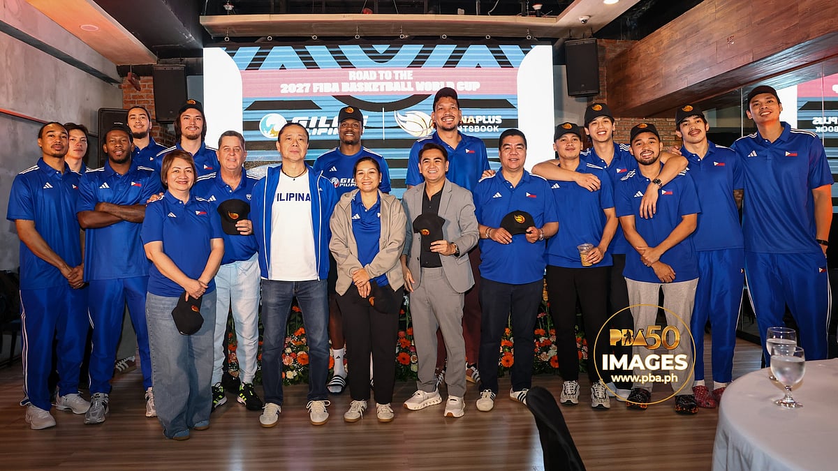 Carl Tamayo Joins Gilas Pilipinas for FIBA WC Qualifiers vs Guam