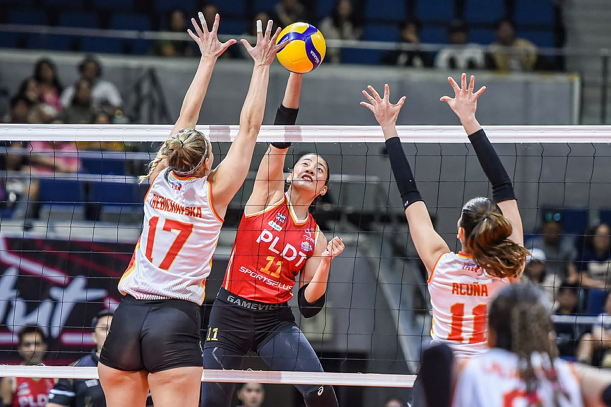 PVL Semifinals: Petro Gazz, PLDT Face Akari, ZUS Coffee in Final Four