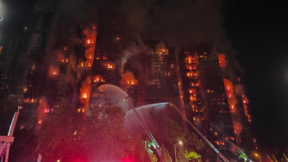 OFW Among 128 Killed in Hong Kong Fire, Son Vows to Become Firefighter