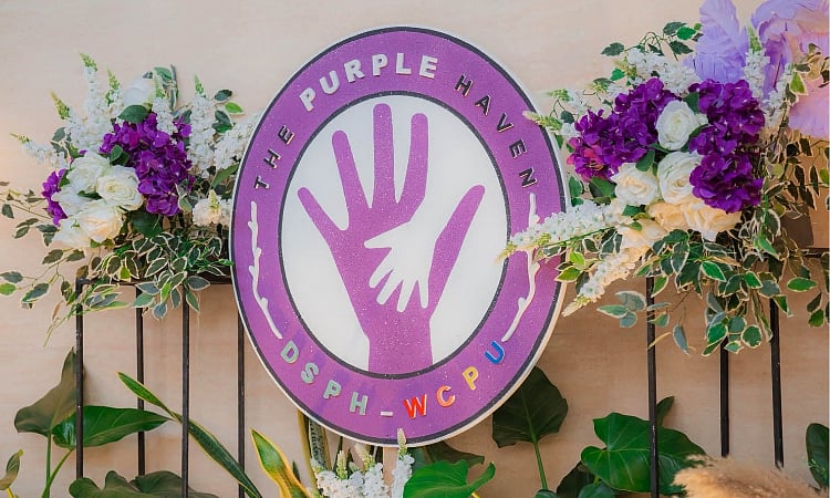 Purple Haven Marks 2 Years of Protecting Women & Children in Davao del Sur
