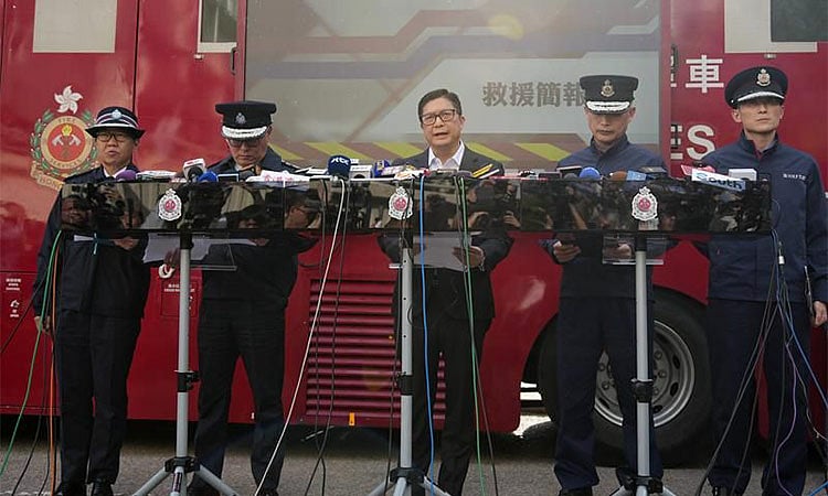 Hong Kong Fire: 128 Dead, 58 Filipinos Safe, One Missing