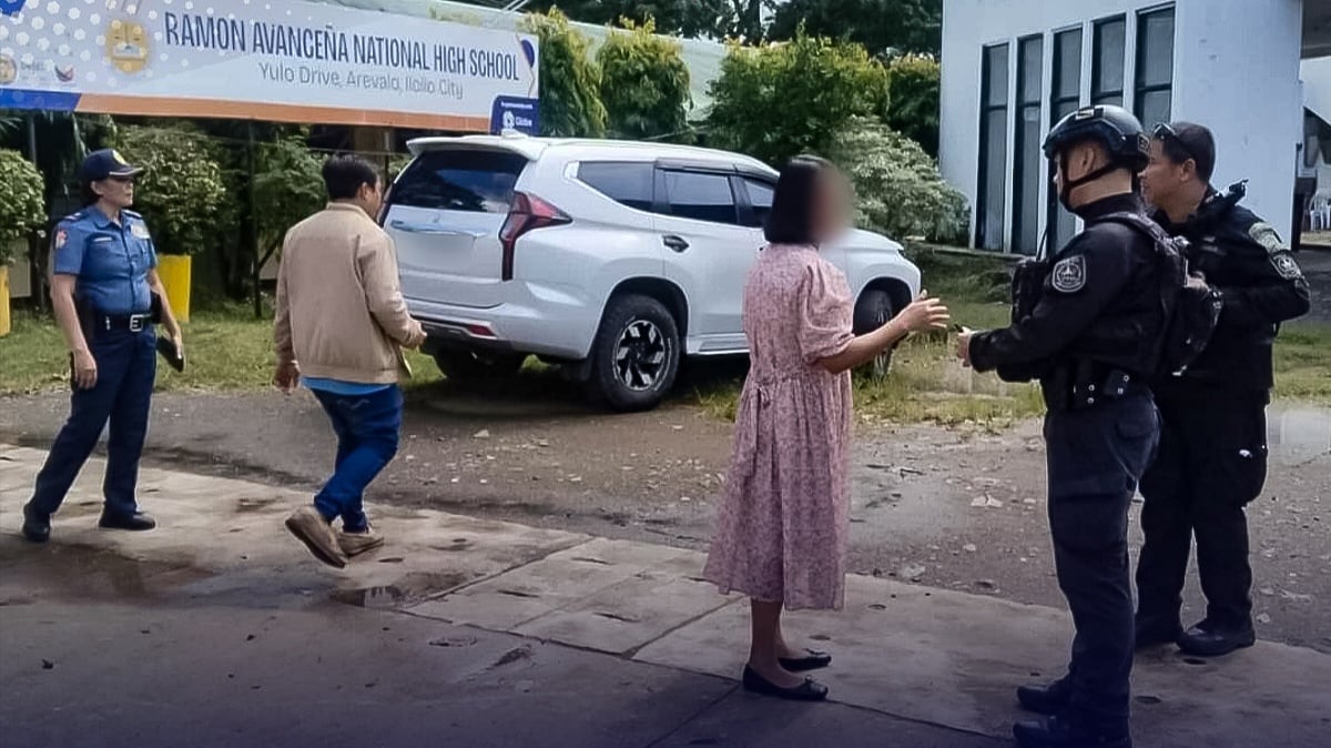 Iloilo Police File Case Against Suspect in Ramon Avanceña National High School Bomb Threat