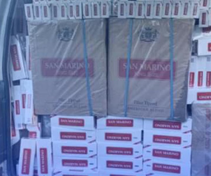 P2.5M Smuggled Cigarettes Seized, Policeman Among Two Arrested in Lanao del Sur