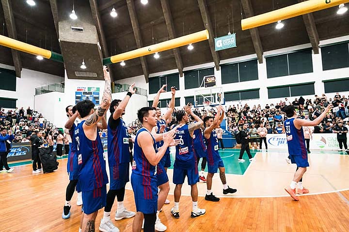 Gilas Pilipinas Crushes Guam by 41 Points in FIBA World Cup Qualifiers