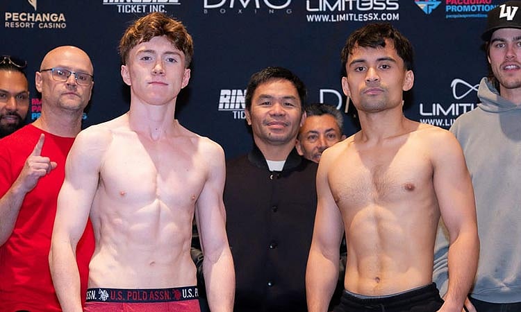 Jimuel Pacquiao Makes Pro Boxing Debut November 30 vs Brendan Lally