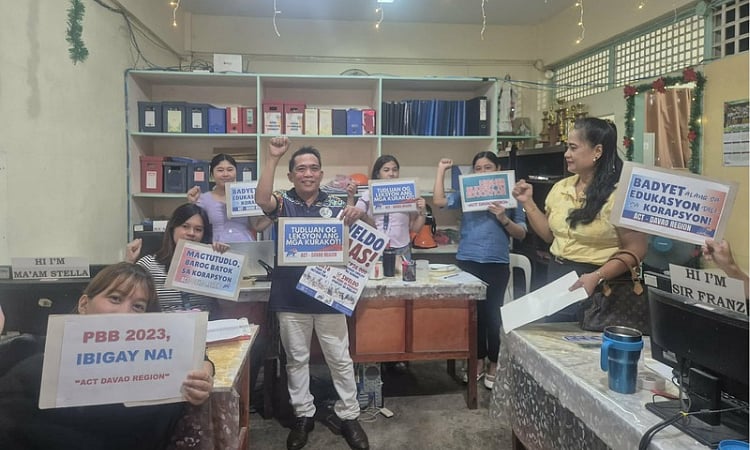 ACT-Davao Joins Nationwide Teachers Strike Over Classroom Crisis
