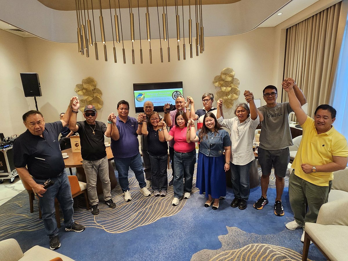 Lincoln Baluyut Elected President of Pampanga Press Club for 2026-2027