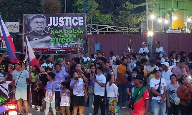 P4M Reward Offered in Killing of Digos City Barangay Captain Oscar Bucol Jr.