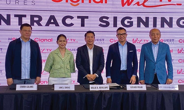 Willie Revillame Signs with TV5, Launches 'Wilyonaryo' with P1M Daily Prize