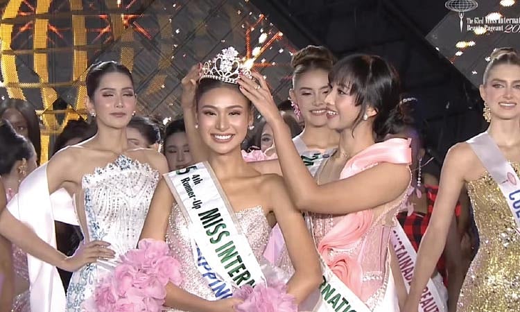 Colombia's Catalina Duque Crowned Miss International 2025 in Tokyo