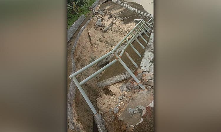 Dumanjug Flood Wall Collapse: Natural Forces, Not Faulty Construction