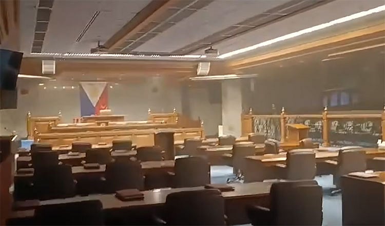Fire Erupts at Senate Building in Pasay, No Documents Damaged