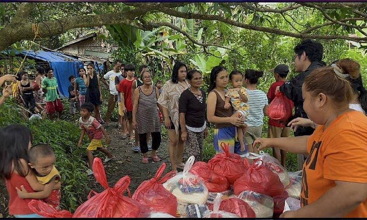 Bitget, Ascent Project Give P100K Relief to Cebu Quake Victims